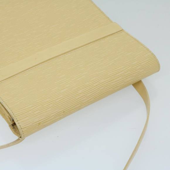LOUIS VUITTON Epi Ramatuelle Shoulder Bag Cream Vanilla M5247A LV Auth bs12436 - Picture 14 of 16